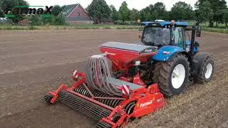 Primeur: Farmax Ringseeder | Gras zaaien in de stoppel