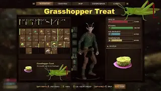 How To Make Grasshopper Treat in Smalland