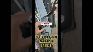 Rear bumper guard for ertiga. #Caryar #shorts #short #shortvideo #ytshorts #bumperguard #trending