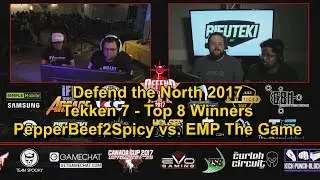Defend the North 2017: Tekken 7 Top 8 Winners Finals: PepperBeef2Spicy vs. FightingGM