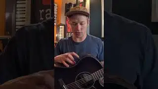Affordable Acoustic-Electric Guitar with EASY Upper Fret Access!