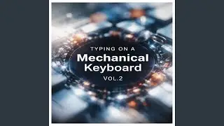 Typing on a Mechanical Keyboard with Short Pauses