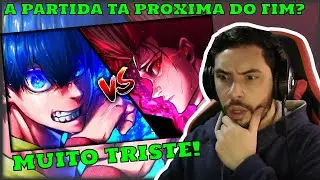 (REACT) Blue Lock Cap 229 - PASSADO TR&Aacute;GICO... ISAGI VS BAROU SE ENCAMINHA PARA O FIM!