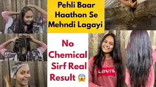 Herbal Henna🌿| Winter Hair Care Secret for Natural Color & Shine