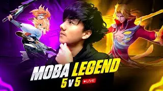 When Mikey Plays Fanny In MOBA LEGEND 5v5😍❤️#mobalegends5v5 #2025MobaAnniversary