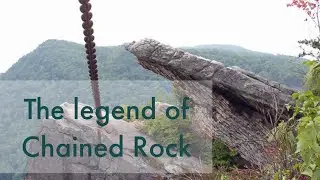 Legend of chained rock  Hiking trip