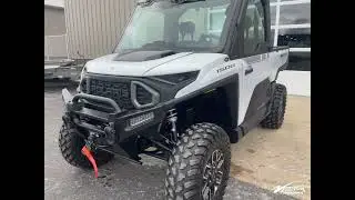 2025 Polaris Ranger XD 1500 NorthStar Ultimate White