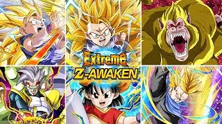 SSJ3 GT GOKUS, BABY, PAN & TRUNKS EZA DETAILS + UPCOMING CONTENT!!! Dragon Ball Z Dokkan Battle