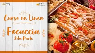 Curso en Línea - 2da Parte -  Focaccia y encanelados