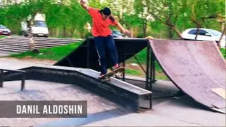 Stuff Flow Данил Алдошин насыпает в убитом гетто скейтпарке / Ghetto Skatepark Session