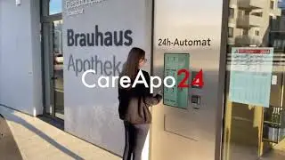 CareApo24 Terminal in Action &ndash; 24/7 Pharmacy Sales & Pickup