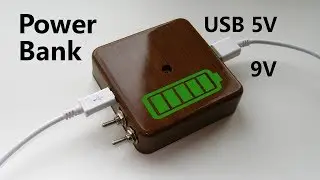 Самодельный PowerBank на два напряжения