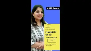 SHORT VIDEO ON CUET | DELHI UNIVERSITY ADMISSION 2022 | CUET 2022 | DU ADMISSION 2022 | SHORTS