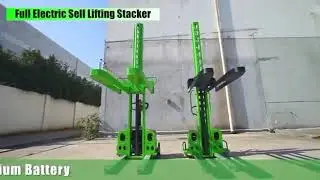 Full Electric Self Lifting Stacker