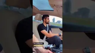Babar Azam with his brother Safeer Azam..#cricket #babarazam #shortsfeed #viralshort #foryou #fypシ
