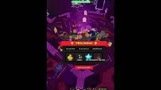 BEATING ACT 3 IN TDS (GOT THE NEW TOWER!!!!!!)  #tdsroblox #roblox #tdsevent #shorts