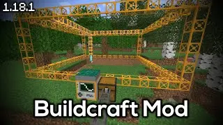 Minecraft Buildcraft Mod 1.18.1
