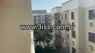 3iss vende Apartamento de 2qts , lazer e vaga #portaldosol#tenda#belfoRoxo