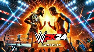 WWE 2K24 - Ultimate Wrestling Experience best gameplay #wrestling  #WWE  #gameplay