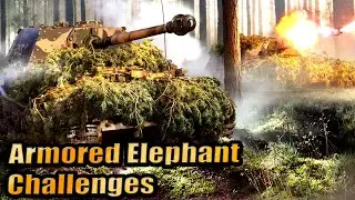 Challenges - &ldquo;Armored Elephant&rdquo; Battle Pass - War Thunder