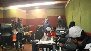 Bob Andy Rehearsal for Easter Reggae Showcase