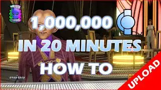 1M + EC in 20 Minutes How to Make EC Energy Credits in Star Trek Online