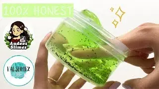 100% HONEST Audeez Slimes & Val Slimez Review!