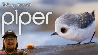 Pixar Short: Piper (2016) &ndash; First Time Watching: Will Piper Overcome Her Fear of the Ocean?