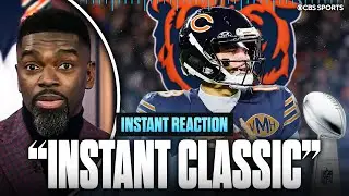 Bears complete 18-point comeback to stun Packers | NFL Wild Card Recap