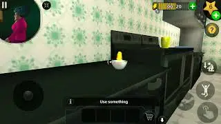 Scary Teacher 3D Clam to Flame