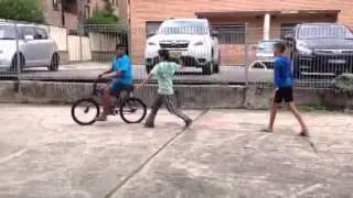 Bullies get bashed by a kid/ep1