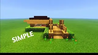 Minecraft Tutorial Cara Membuat Rumah Survival (simple)