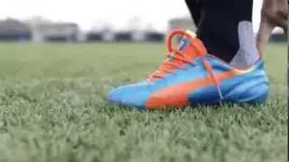 evospeed 1.2 Boot Test - Falcao & Aguero