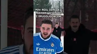 Nie ma lekko w Madrycie #piłkanożna #smieszne #polishballers #pilkanozna #humor #sports