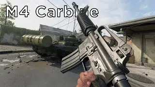 M4 Carbine Gameplay | Black Ops Cold War (PS5)
