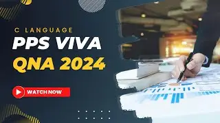 PPS VIVA QUESTION WITH ANSWER AND EXPLANATION