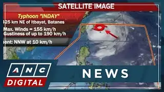'Inday' maintains strength as it heads to Yaeyama Islands | ANC