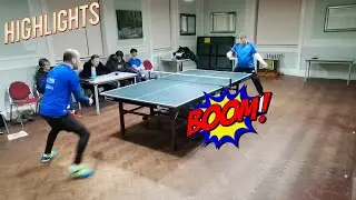 20250113 #division1 #tabletennis #REMATCH FF vs Peter Morley #Kreanga #729 #SuperFX #Blue #SRIVER FX
