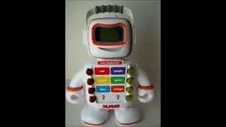 Playskool ALPHIE The Learning Electronic Talking Robot w/ 4 Booster Packs
