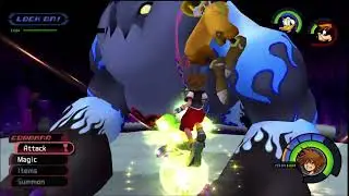 kingdom hearts 1 5 remix The end of the world and final battle