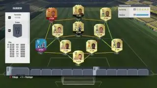 FIFA 17 RAINBOW SQUADBUILDER FT.OTW, IF, SBC AND TOTT