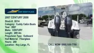 2007 CENTURY 2600