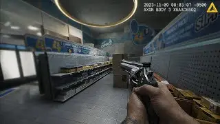 Lone Officer Responds to Gas Station Robbery | ULTRA Realistic Graphics Gameplay
