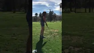 Barbizon SOCal Model goes swinging !:)
