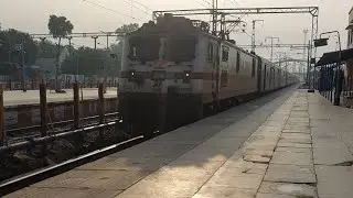 Rajdhani, Duranto and Garib Rath in CNB-DLI overtaking 20801 Magadh Express