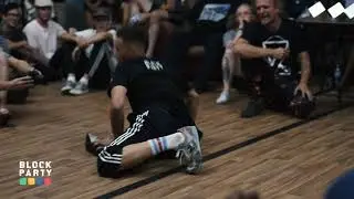 KRISTI&Aacute;N MENSA | BLOCK PARTY 2017