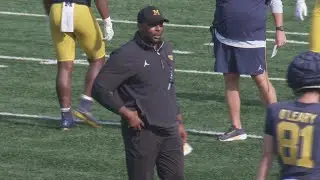 Michigan football hosts its FIRST day of fall camp on Wednesday morning in Ann Arbor