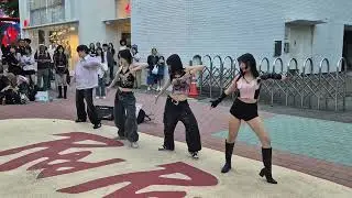 20241005 173101 #에이오엔원 홍대 버스킹 #AON1 Hongdae Busking / KISS OF LIFE - Midas Touch