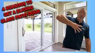 4 Reasons Why A Sliding Glass Patio Door Is A Great Option