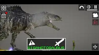 My remake giganotosaurus mod for kai.s workshop 